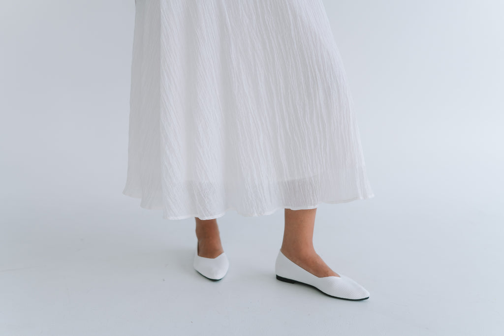 Julie Skirt -White image 5