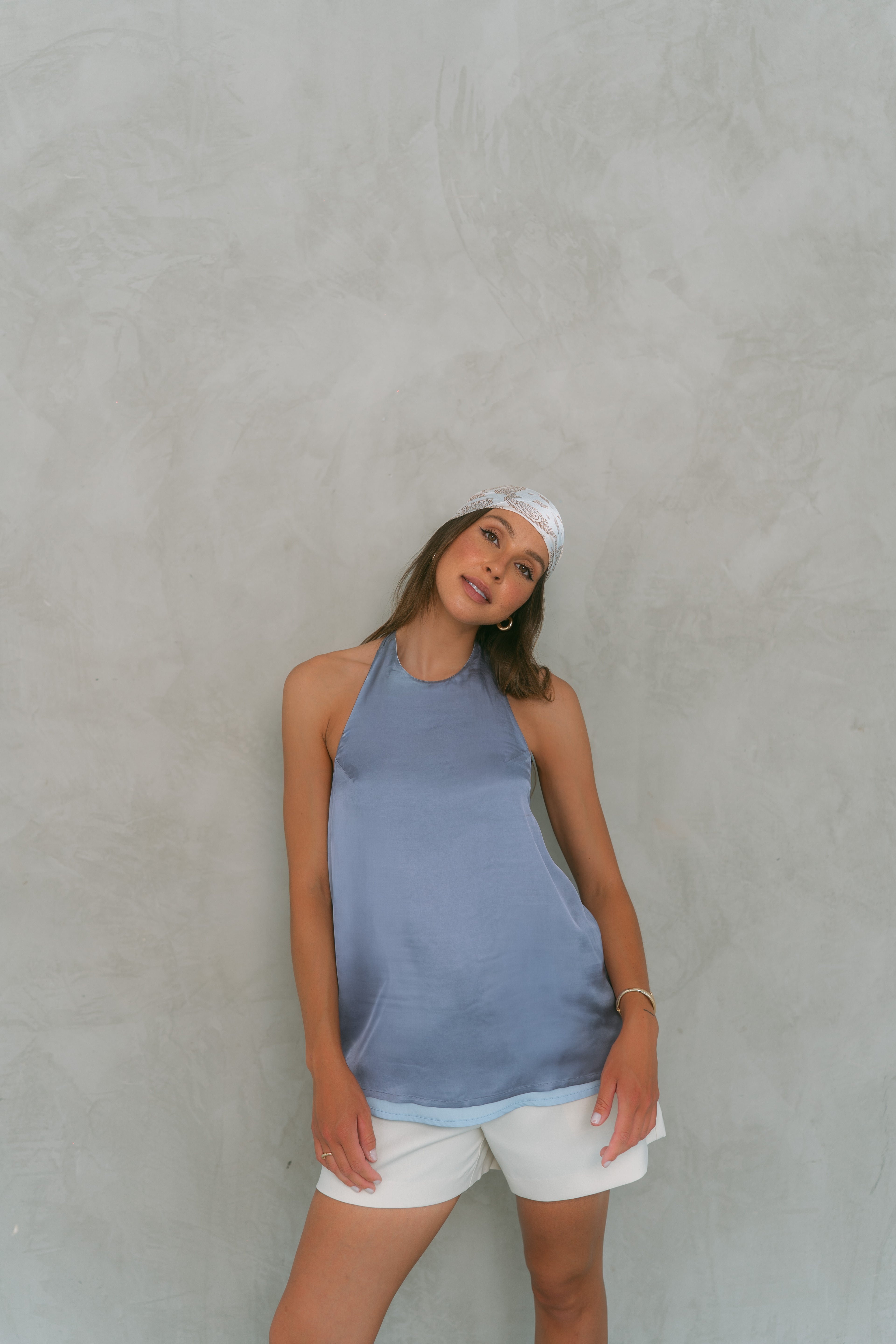 Amber Top - Sky Blue image 8