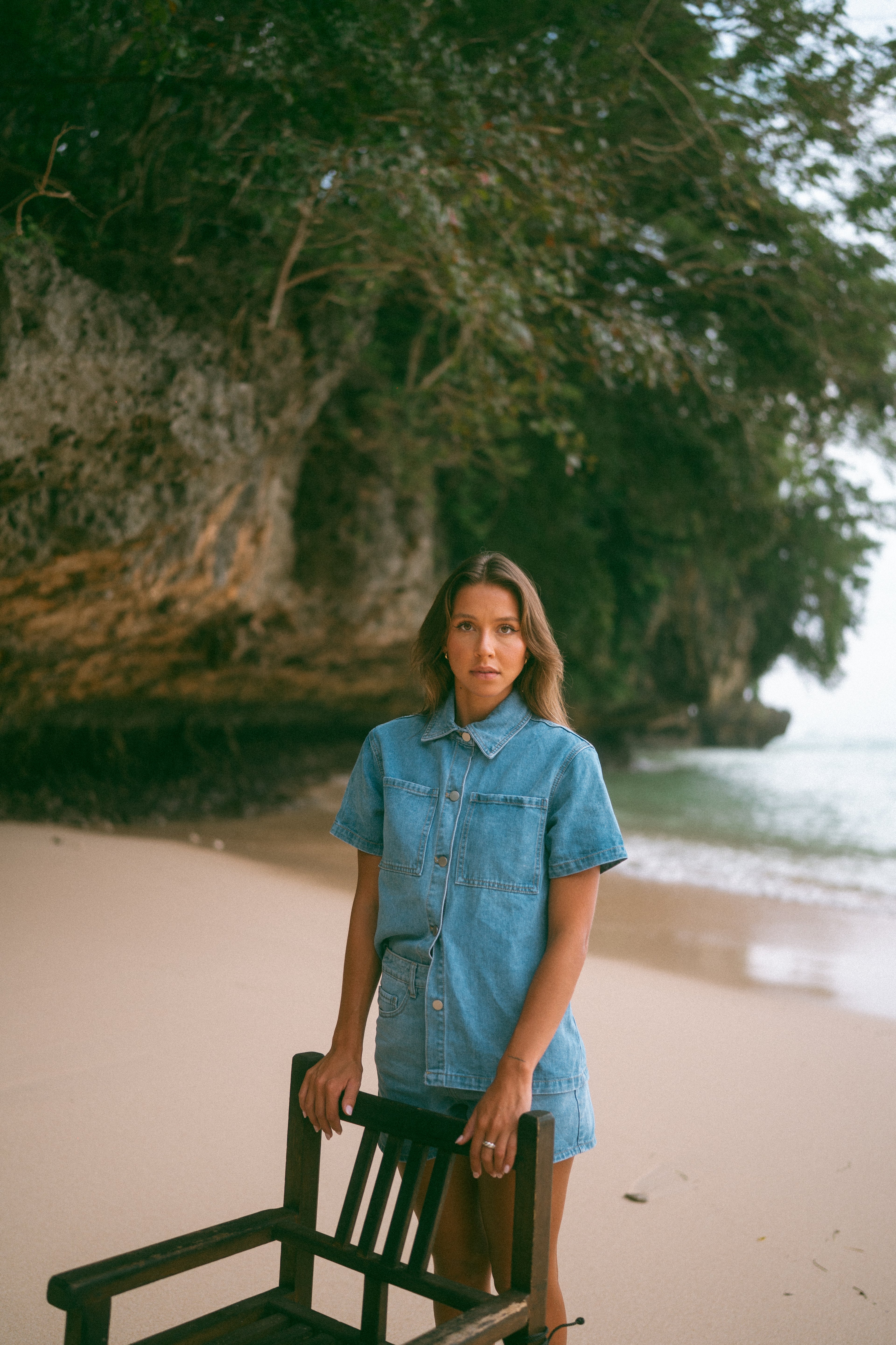 Stillness Denim Shirt image 0