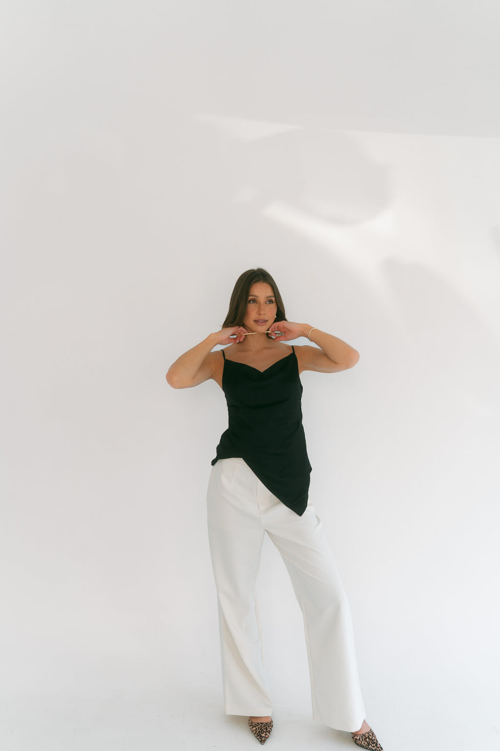 Bruna Top - Black image 5