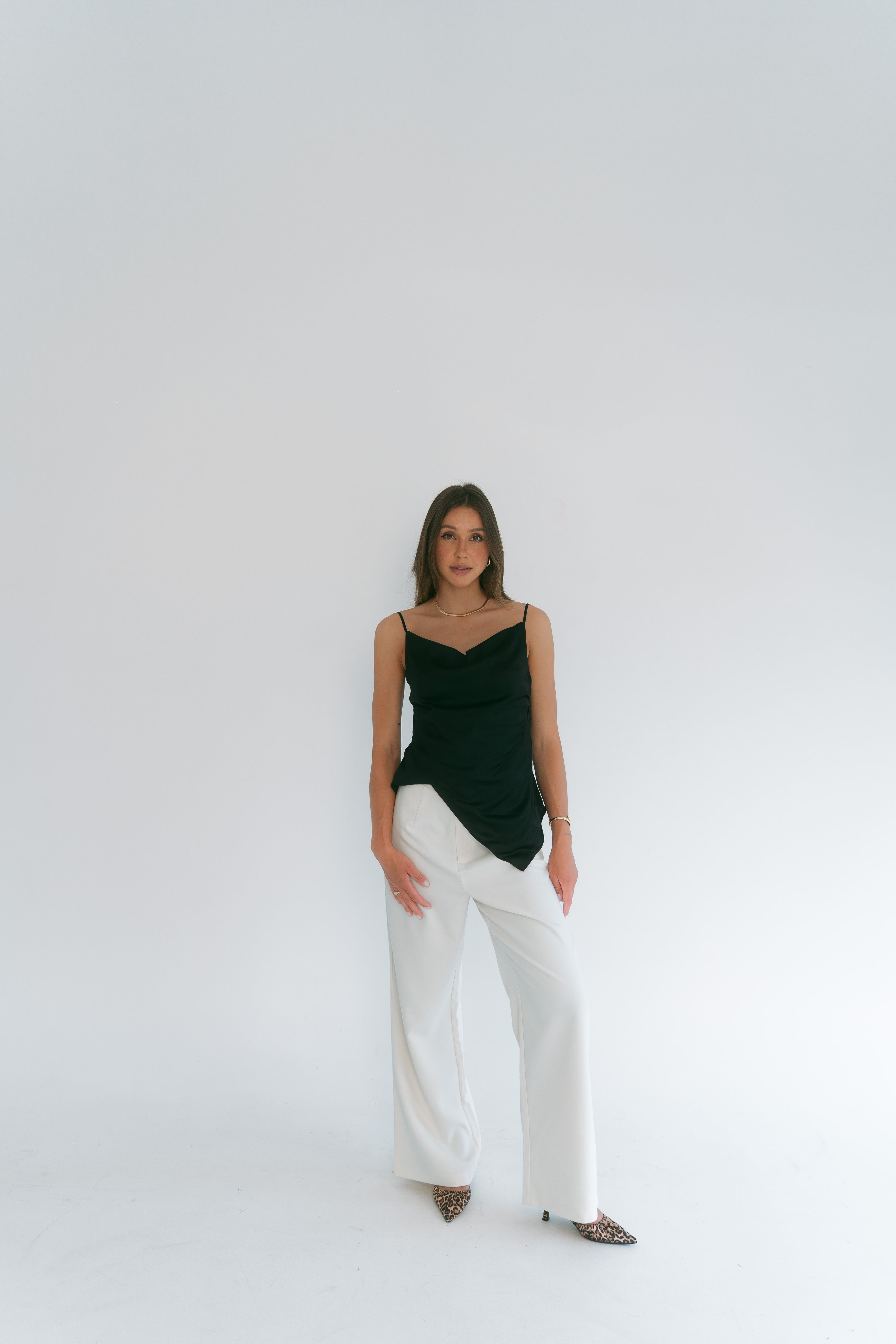 Bruna Top - Black image 7