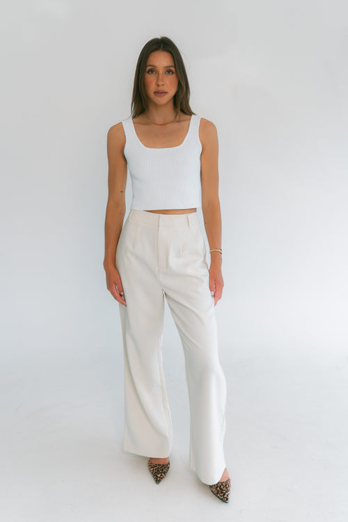 Bree Trousers - Cream image 1