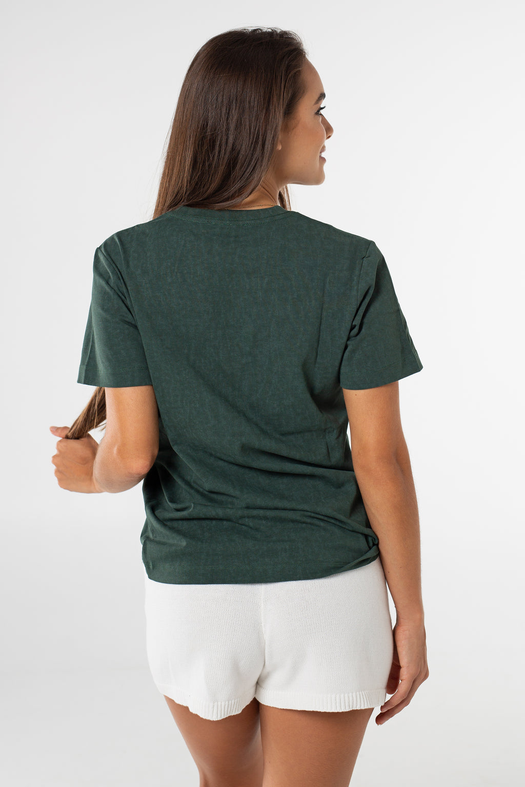 Louis Relaxed Tee - Washed Military Green image 3
