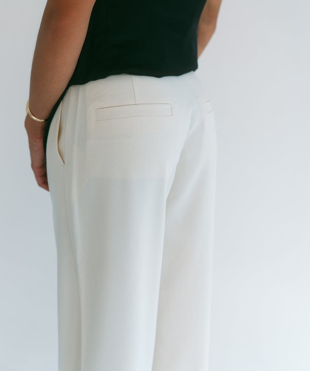Bree Trousers - Cream image 5