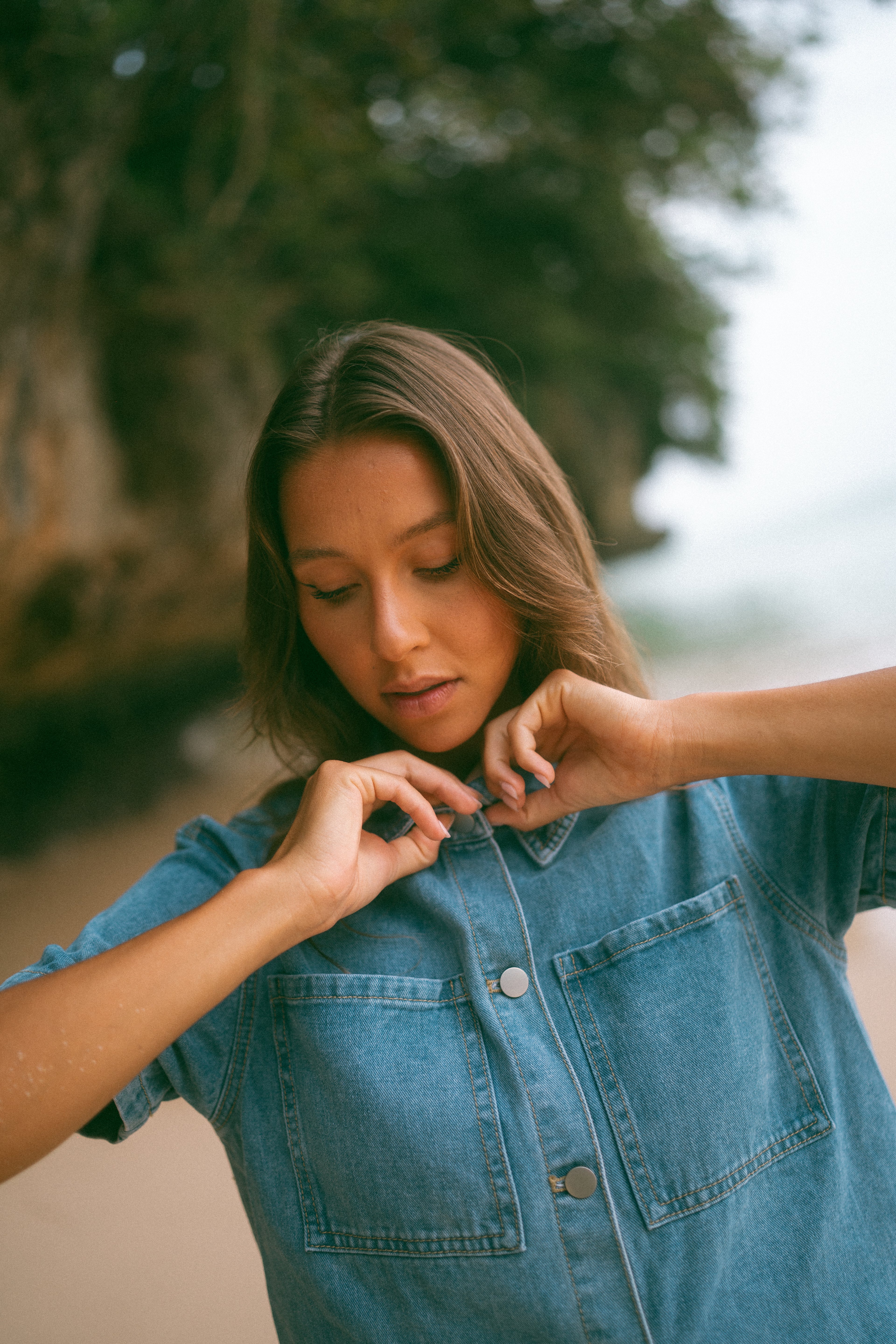 Stillness Denim Shirt image 1