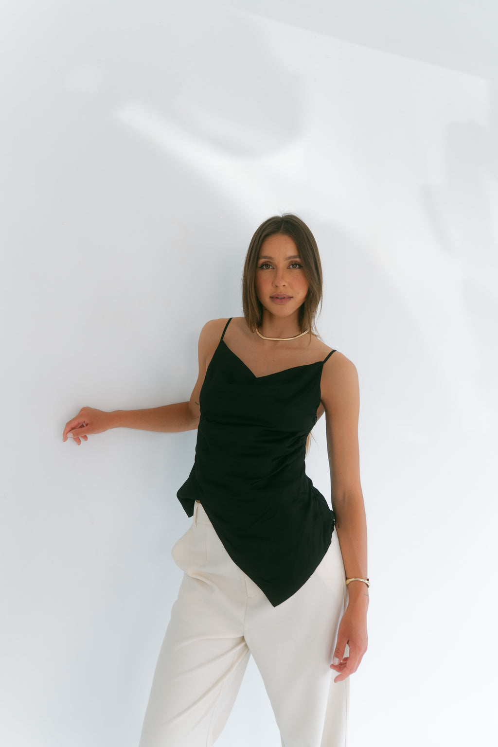 Bruna Top - Black image 6