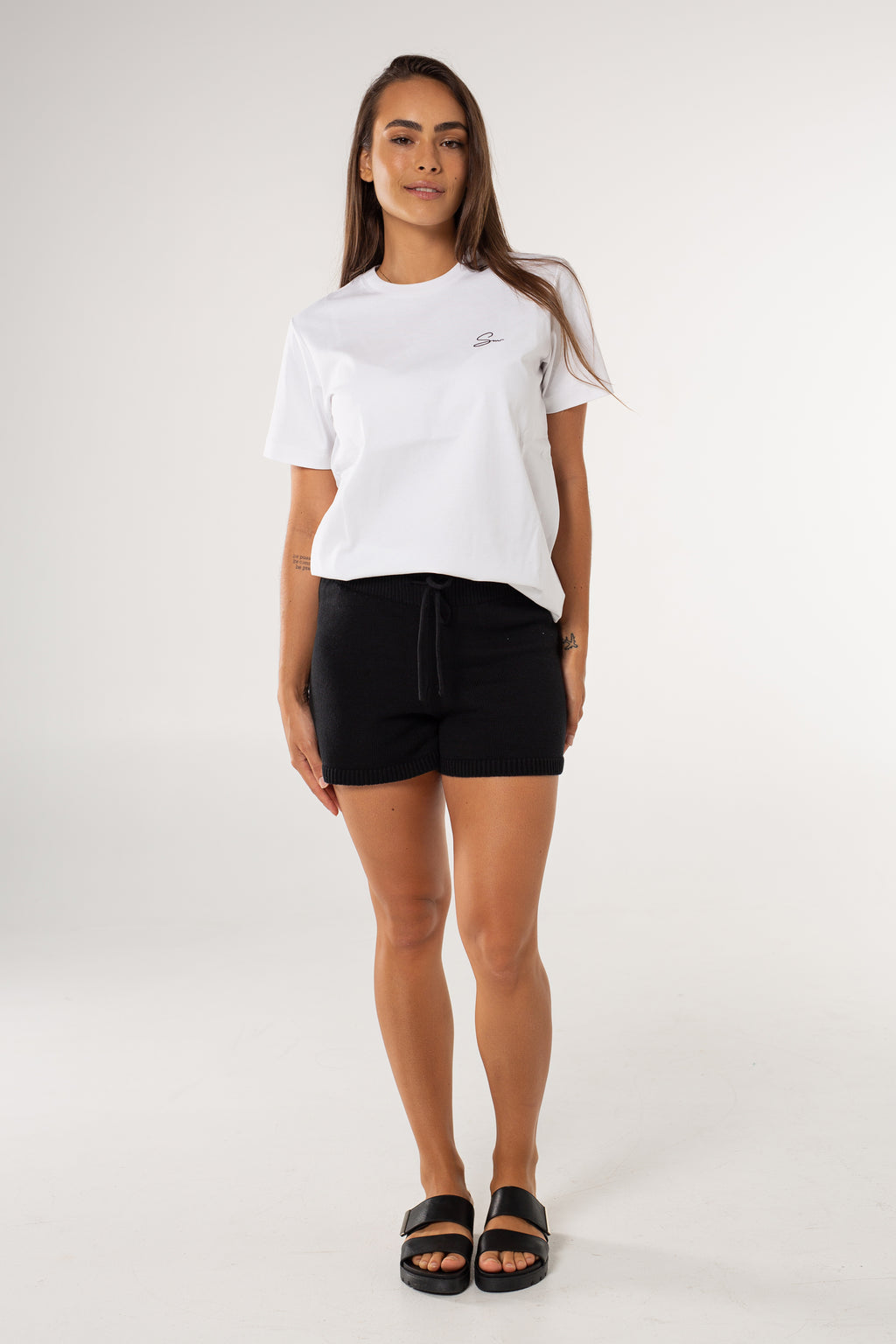 Louis Relaxed Tee - White image 0