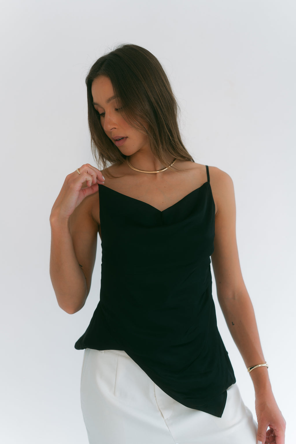 Bruna Top - Black image 1