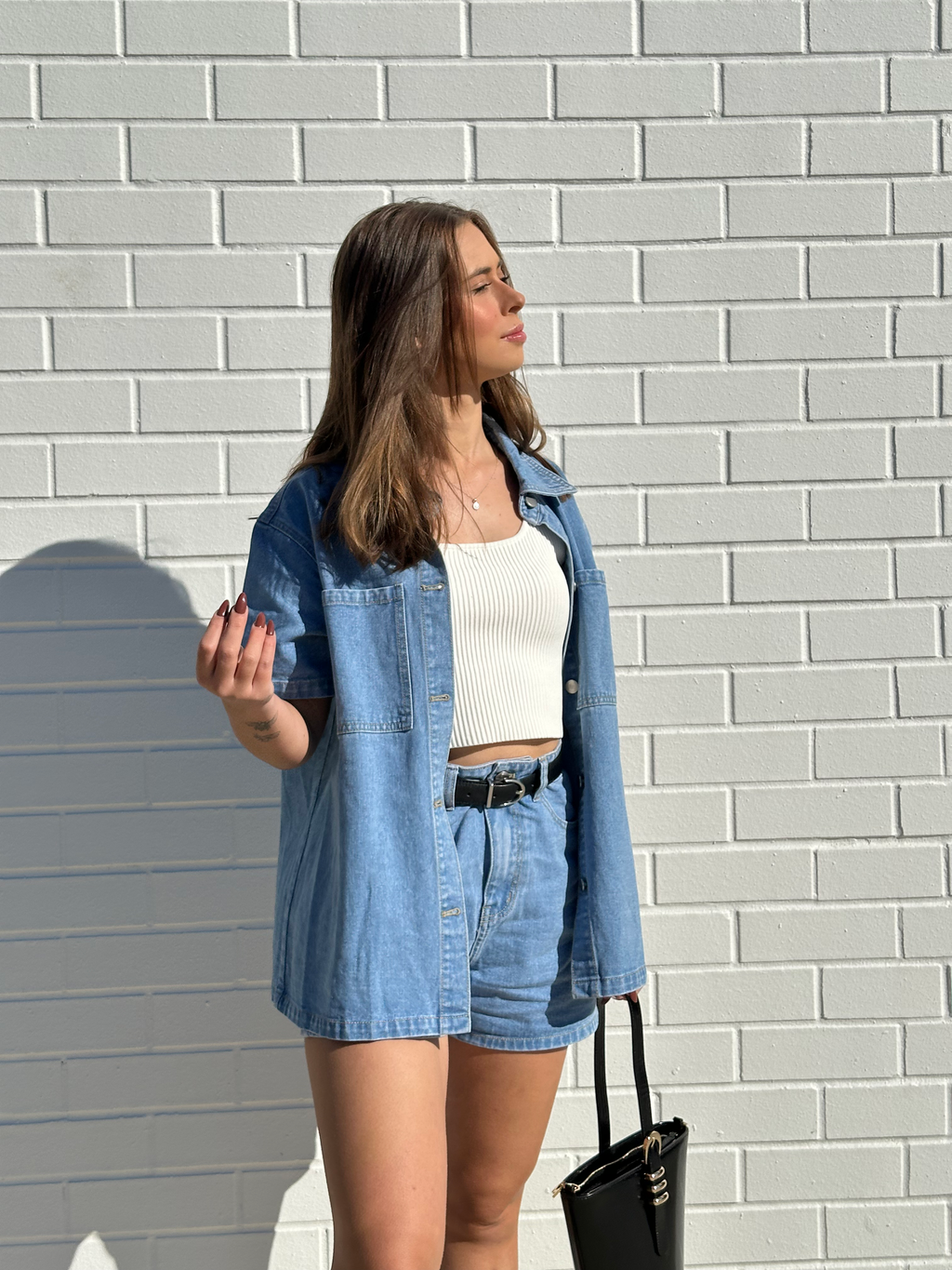 Stillness Denim Shirt image 3