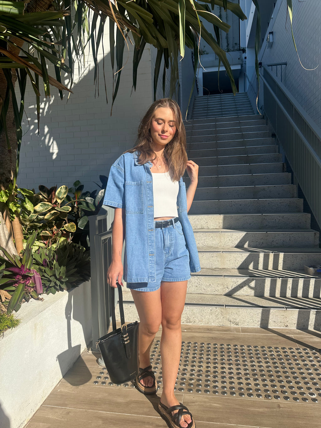 Stillness Denim Shirt