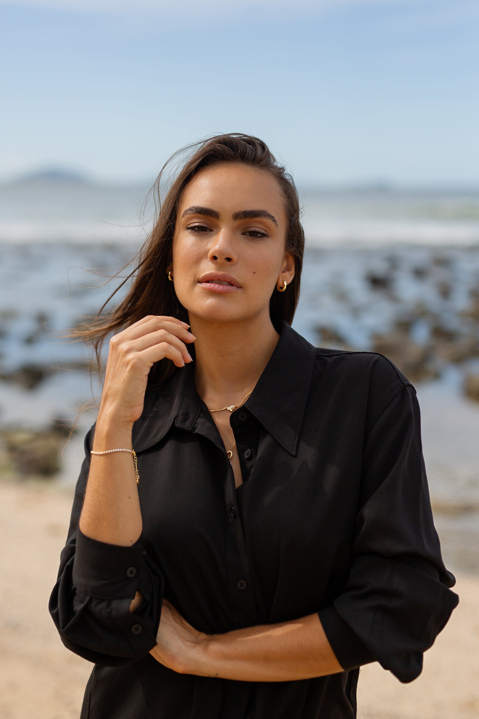 Freedom Relaxed Shirt - Black