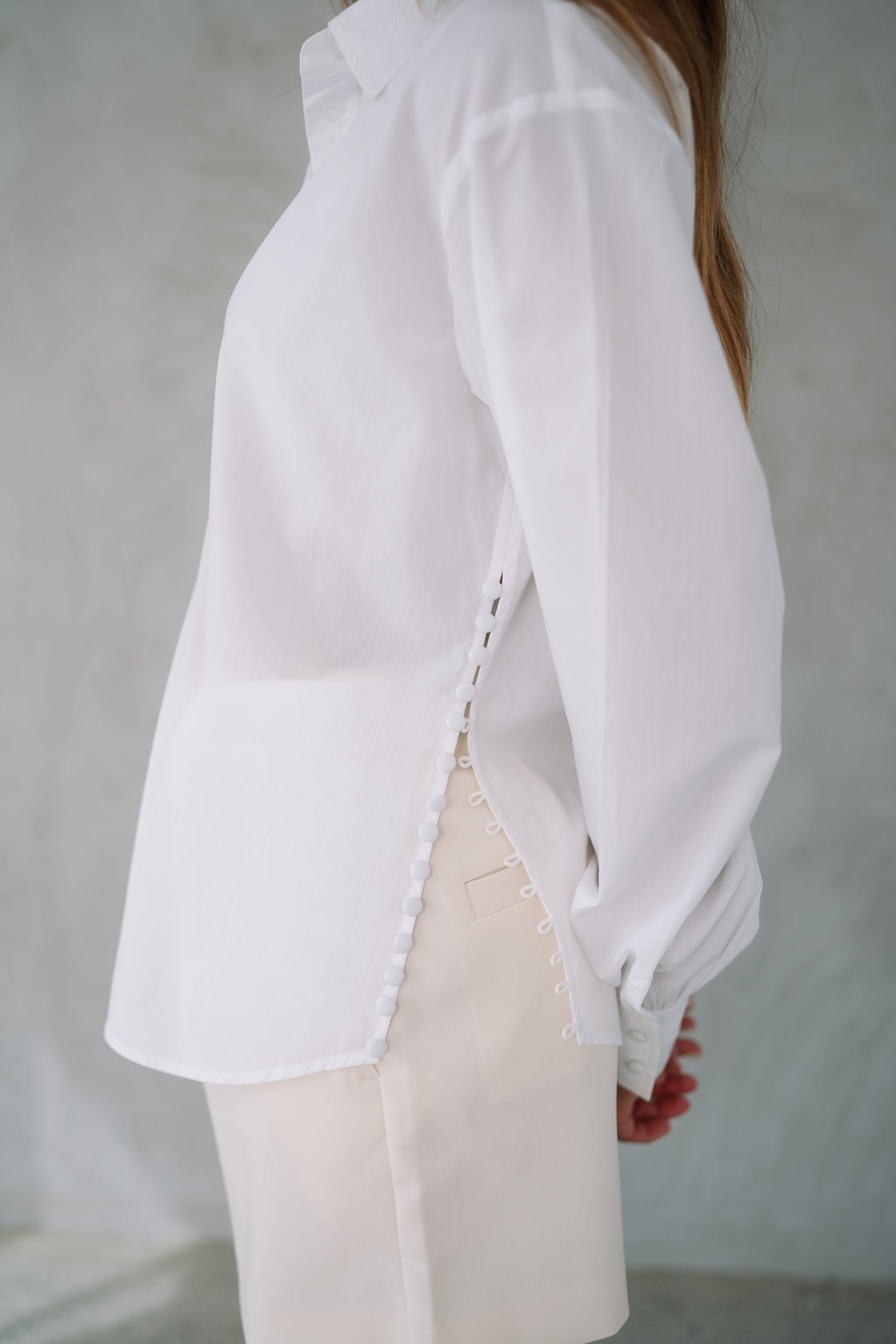 Eva Shirt - White image 5