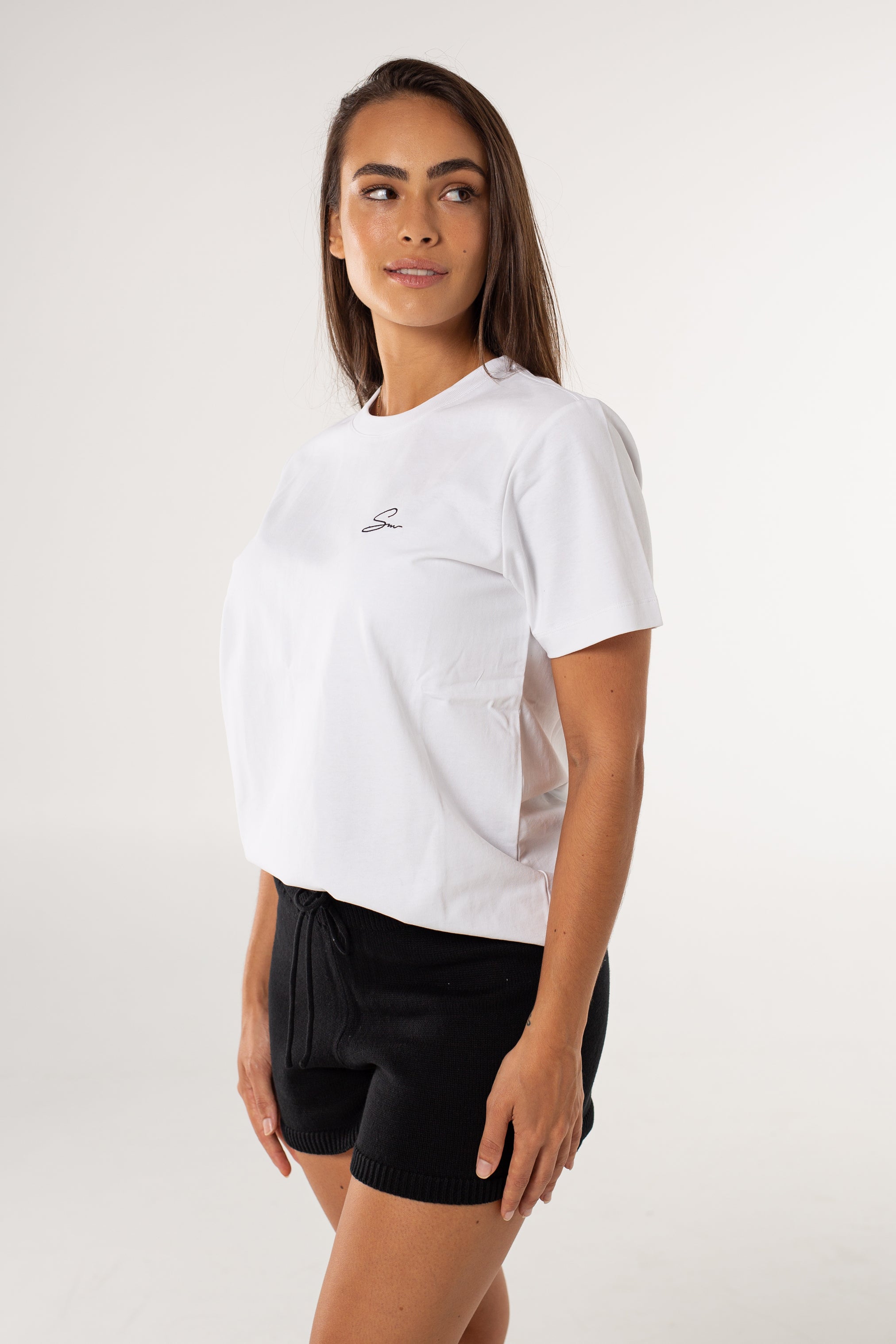 Louis Relaxed Tee - White image 3