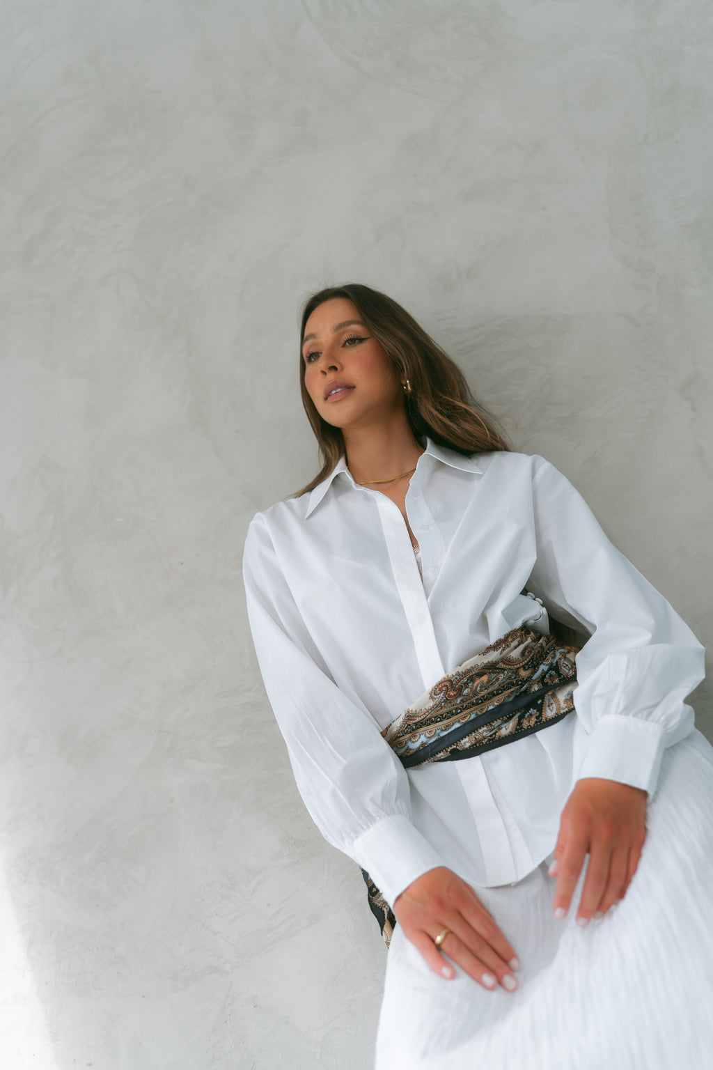 Eva Shirt - White image 4