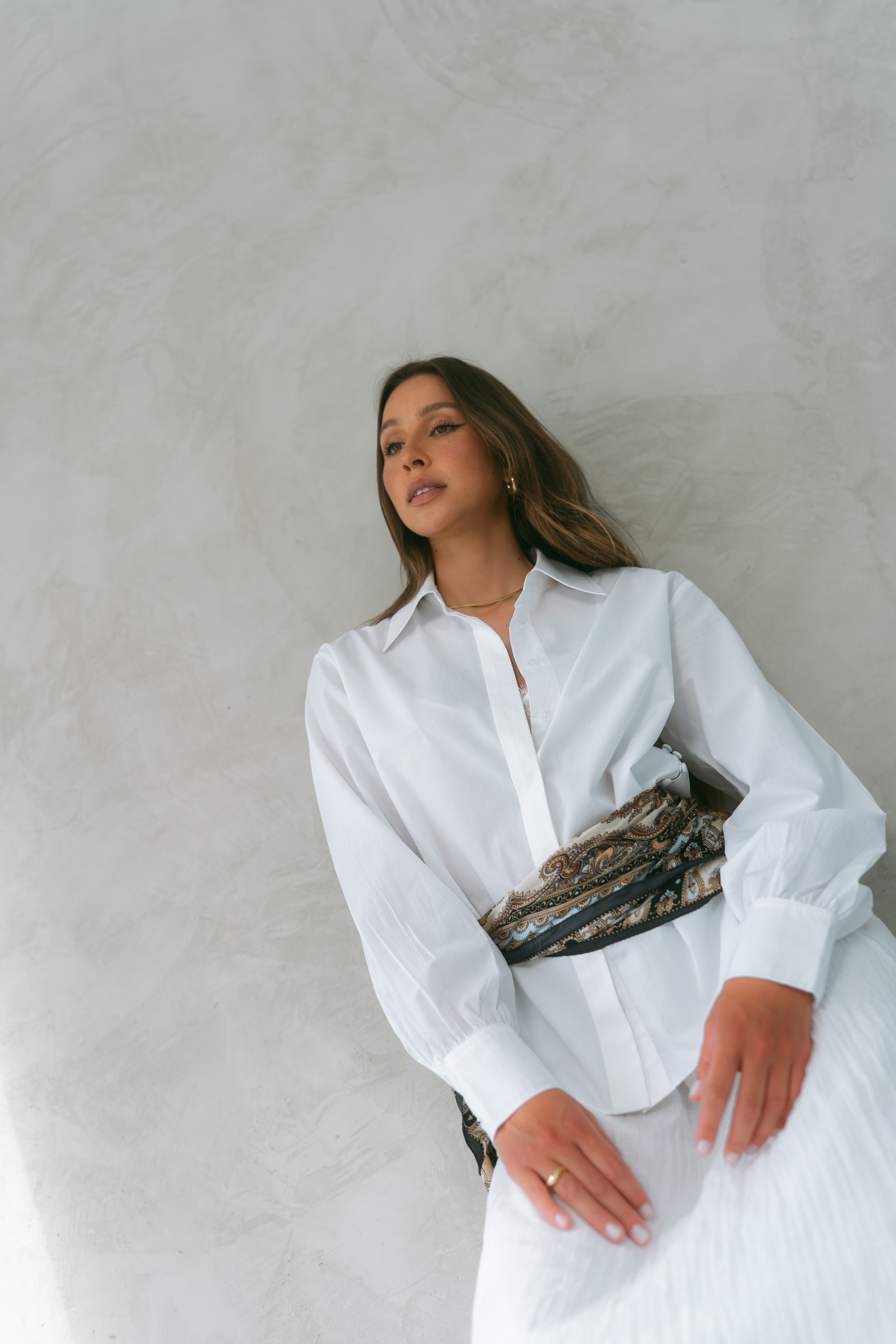 Eva Shirt - White image 4