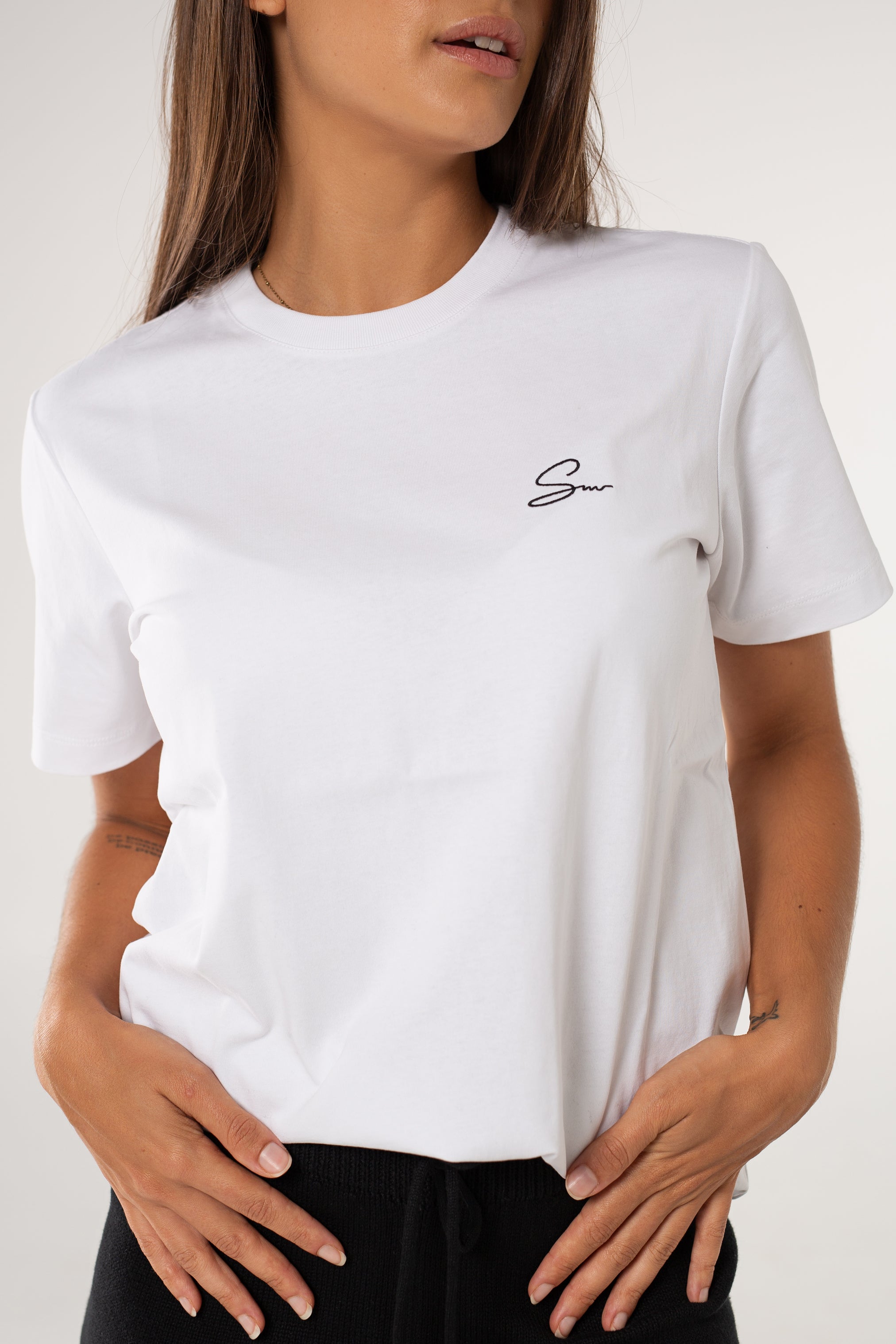 Louis Relaxed Tee - White image 1