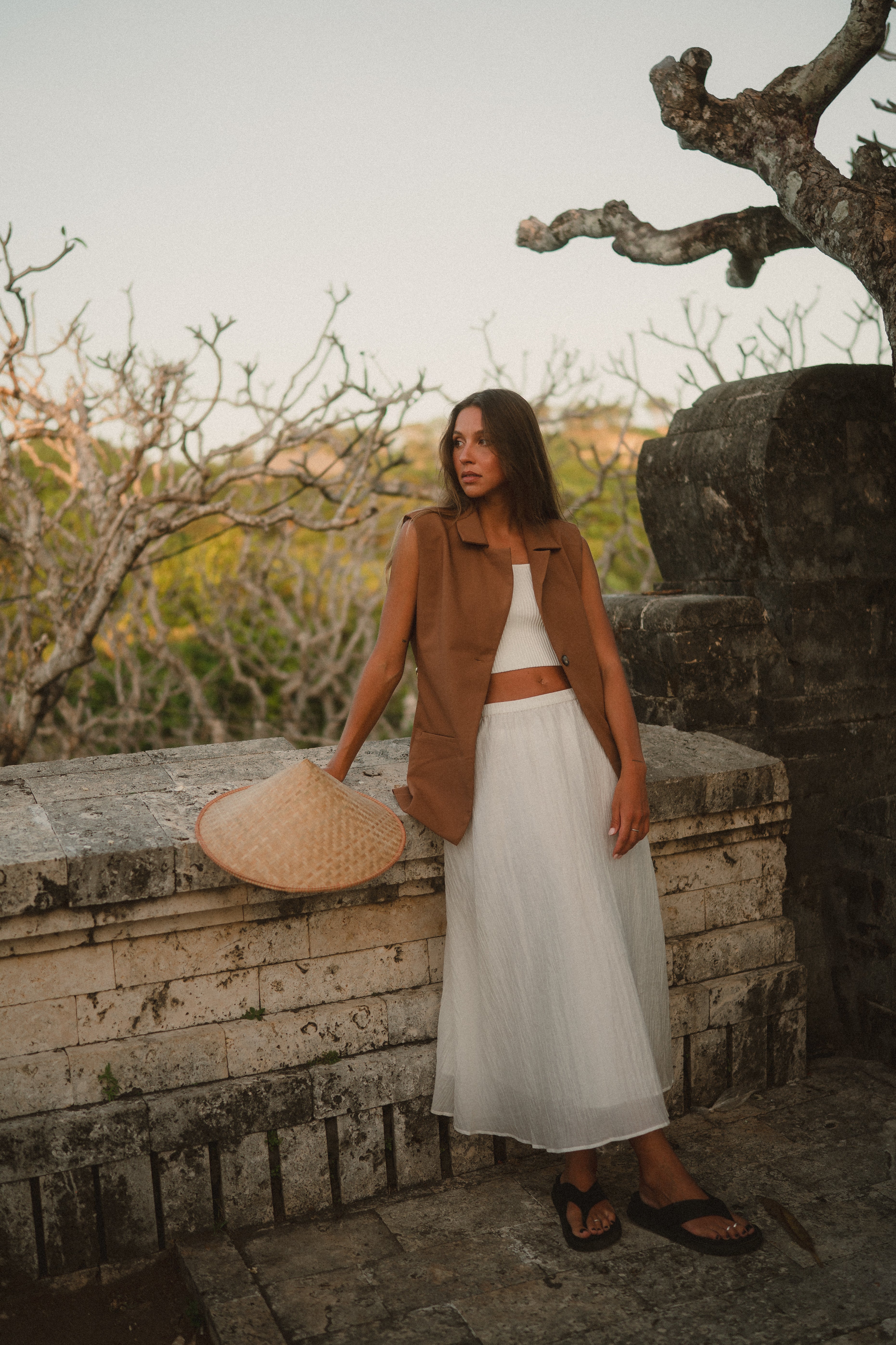 Julie Skirt -White image 0