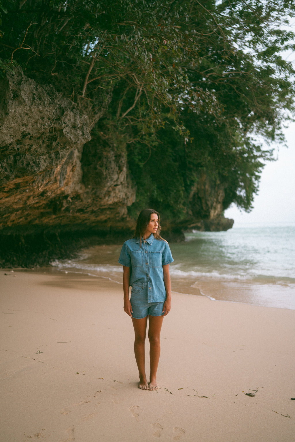 Stillness Denim Shorts