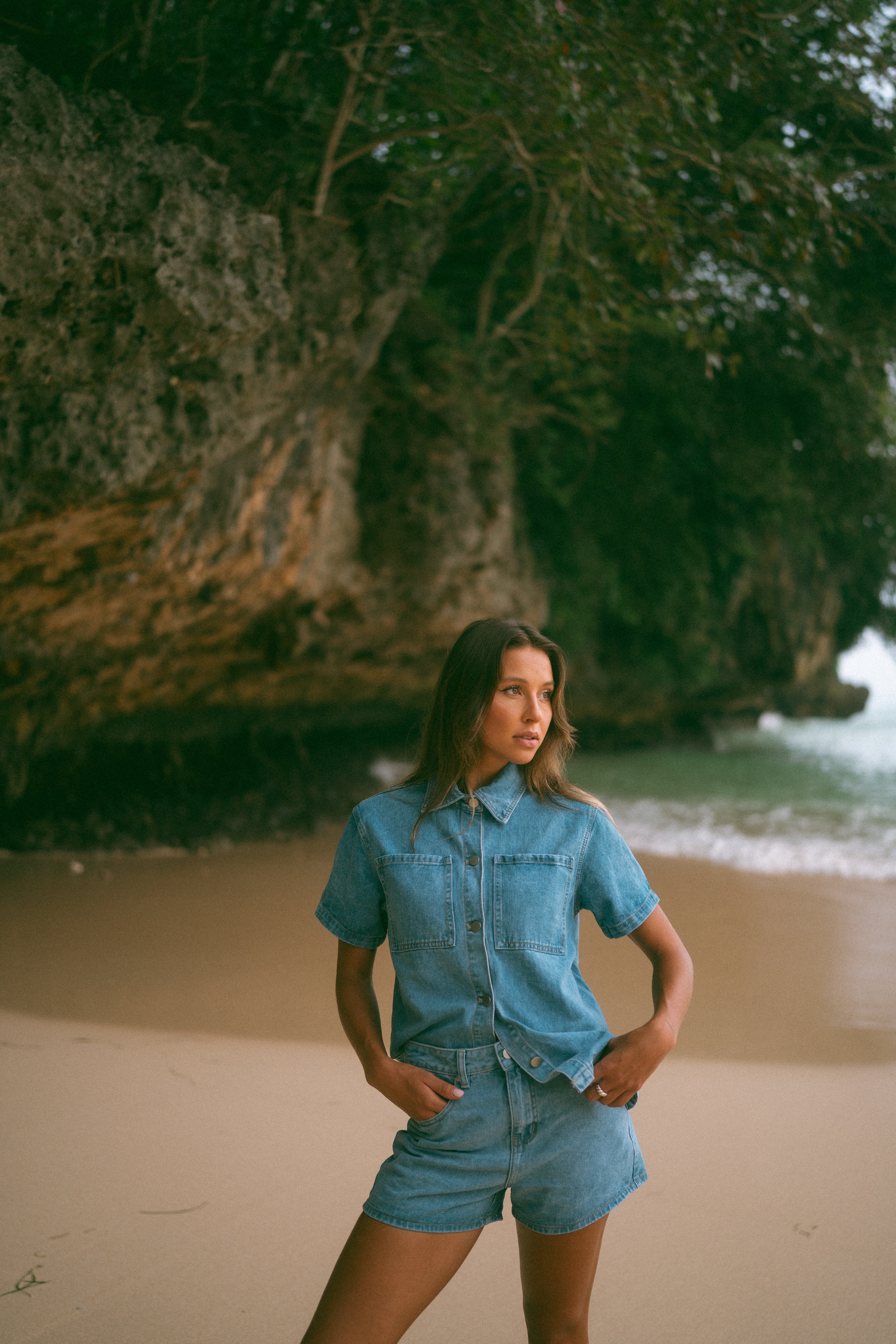 Stillness Denim Shirt