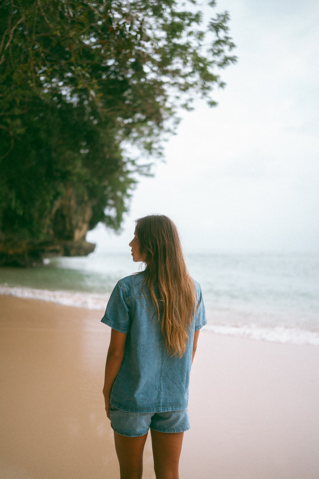 Stillness Denim Shorts