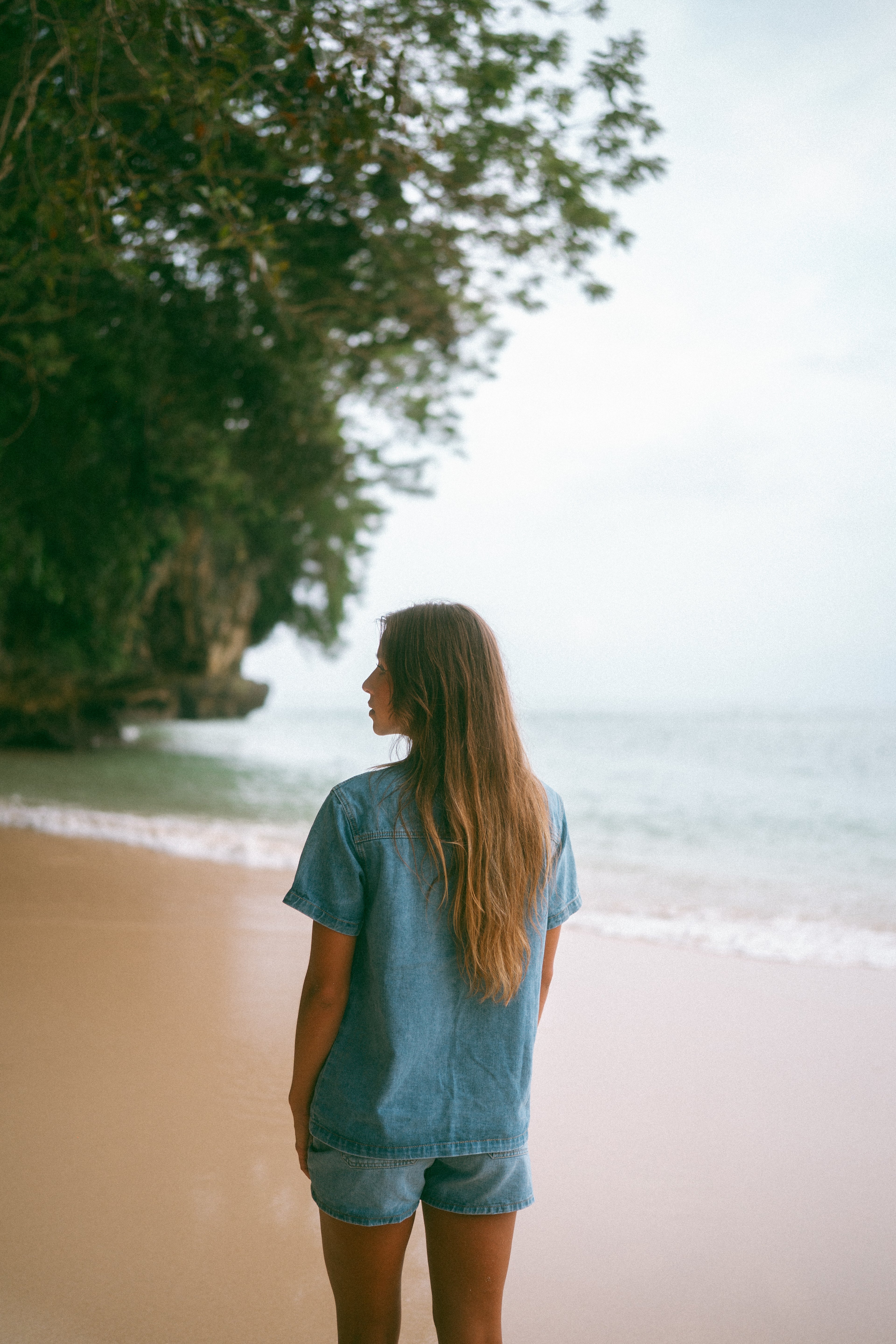 Stillness Denim Shorts