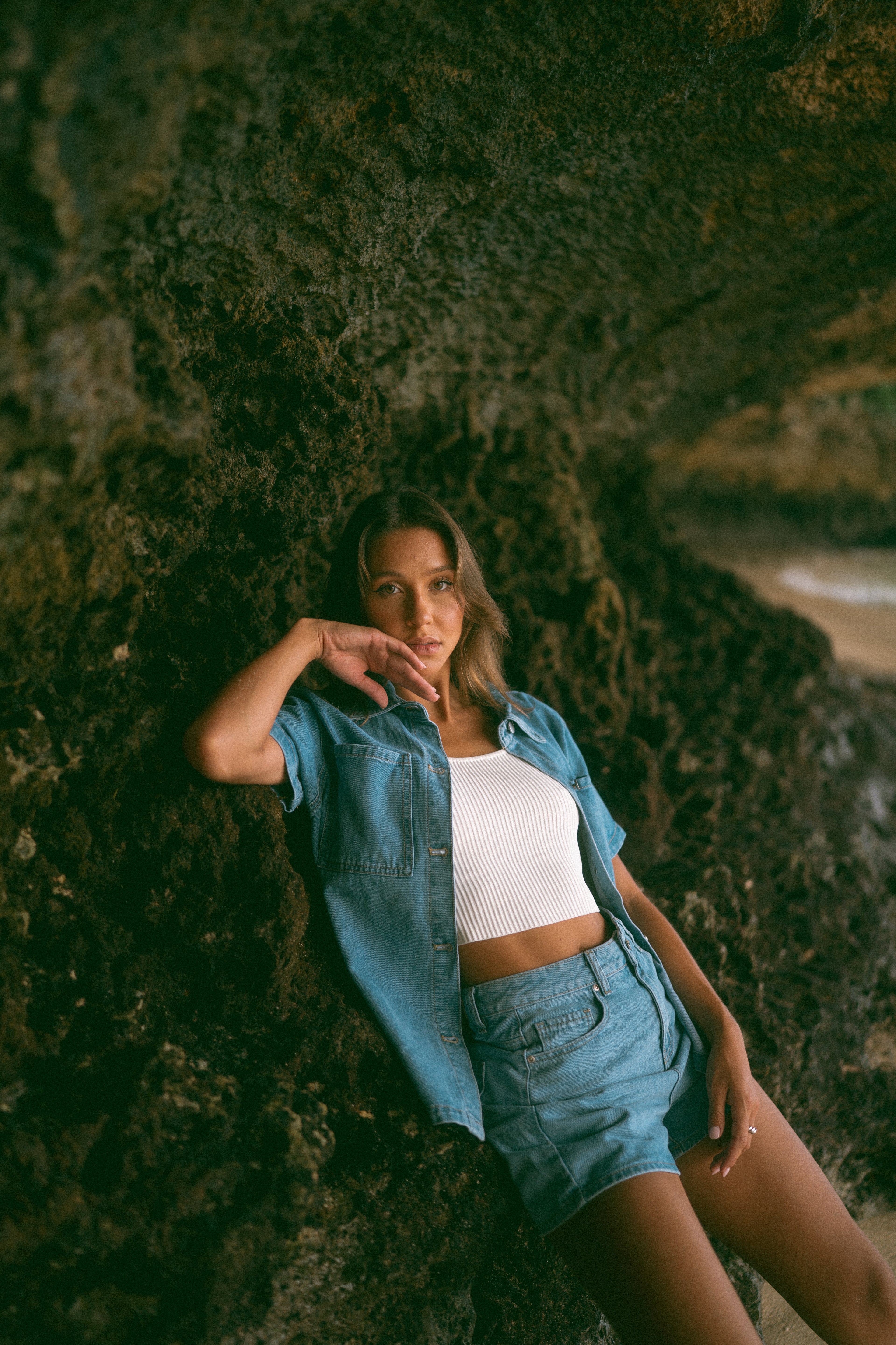 Stillness Denim Shirt