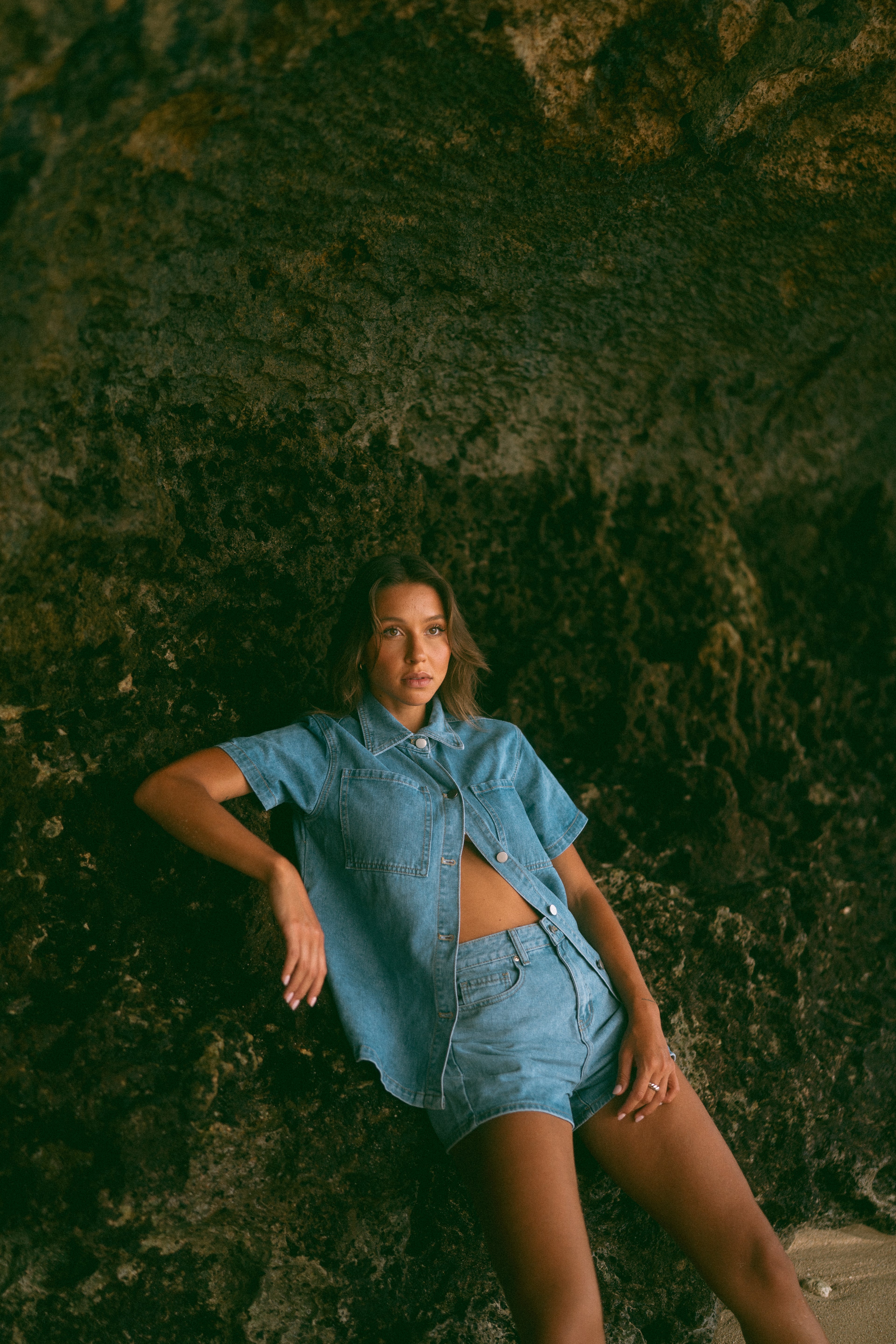 Stillness Denim Shorts