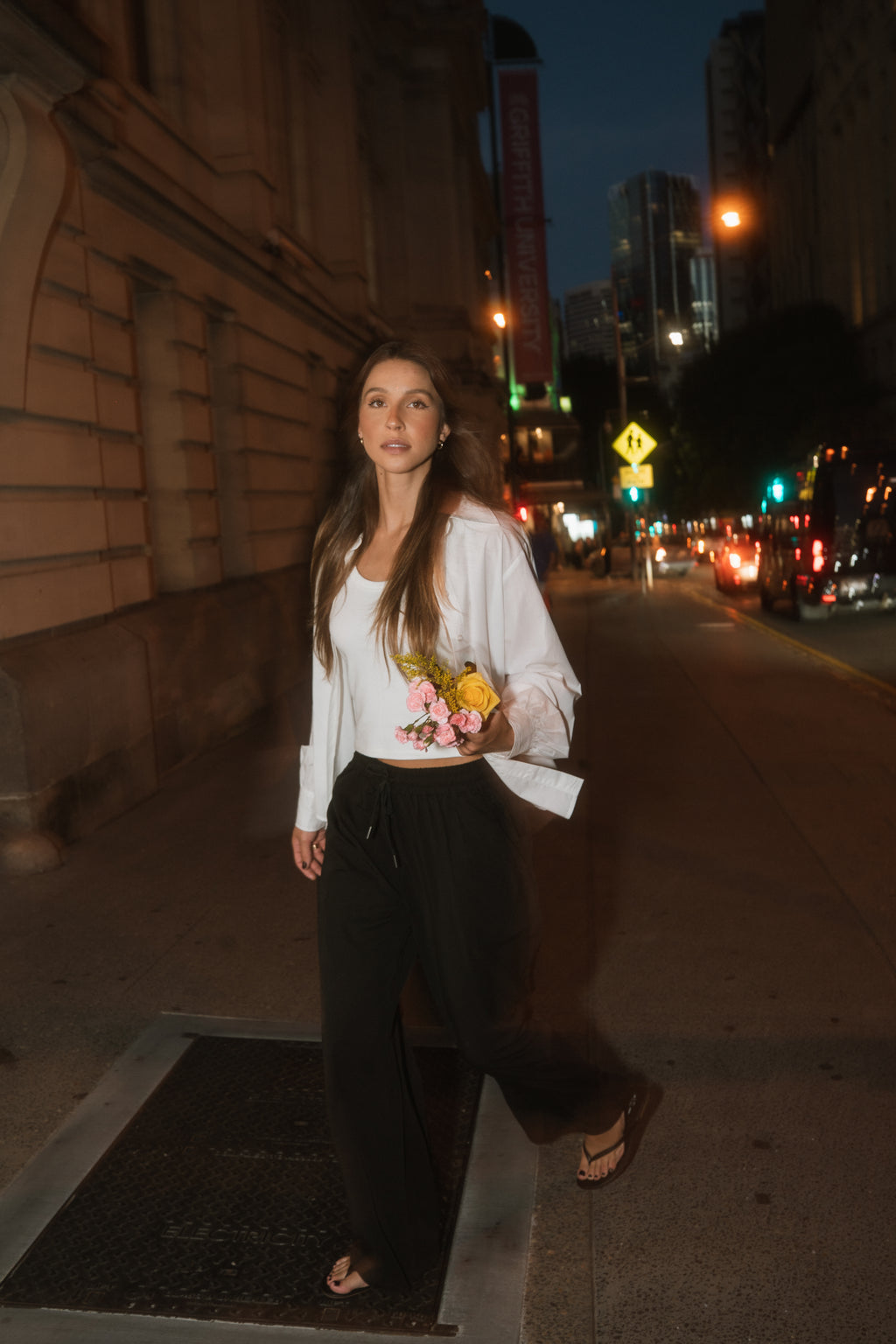 Freedom Wide Leg Pants - Black