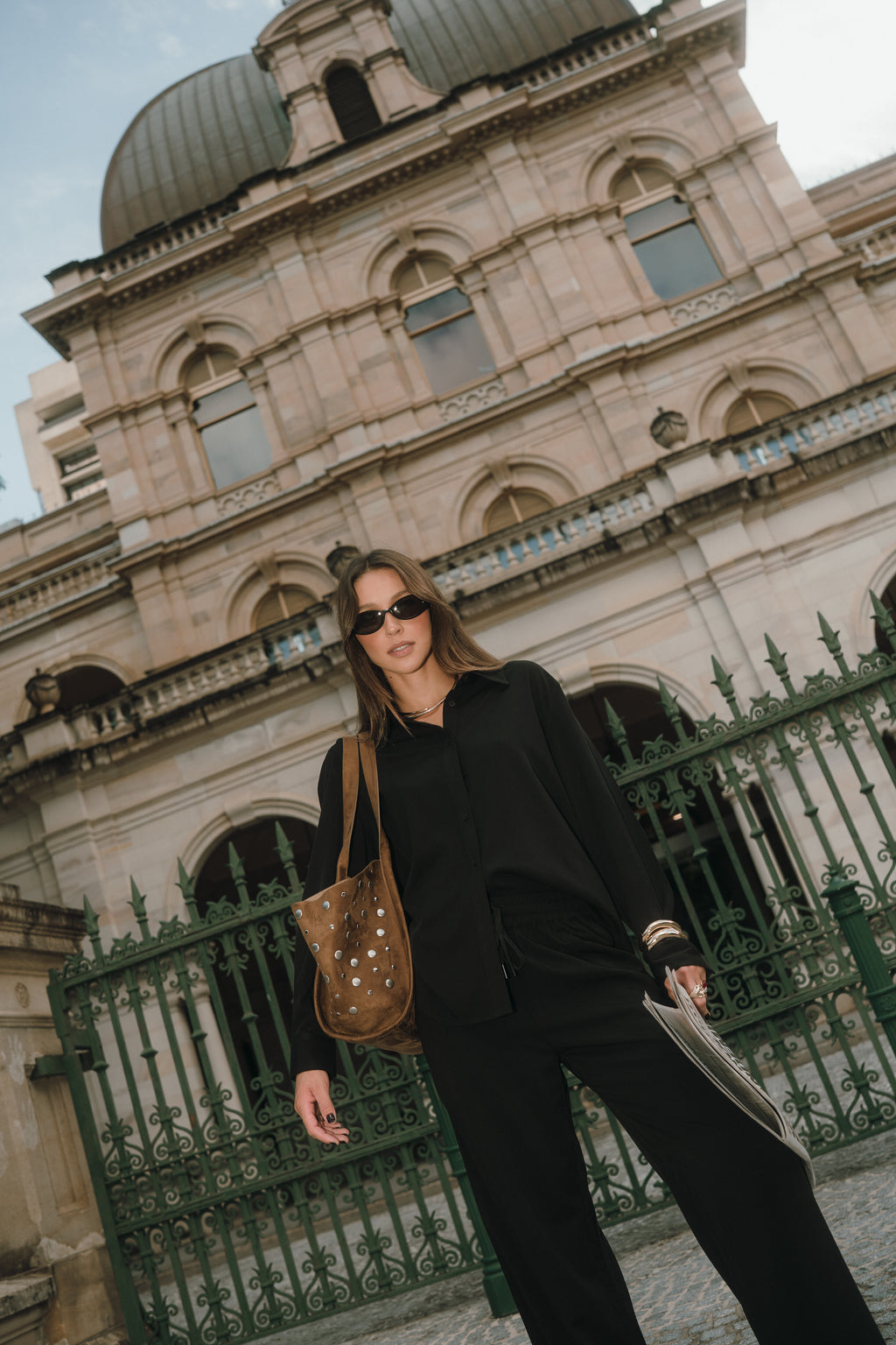 Freedom Relaxed Shirt - Black