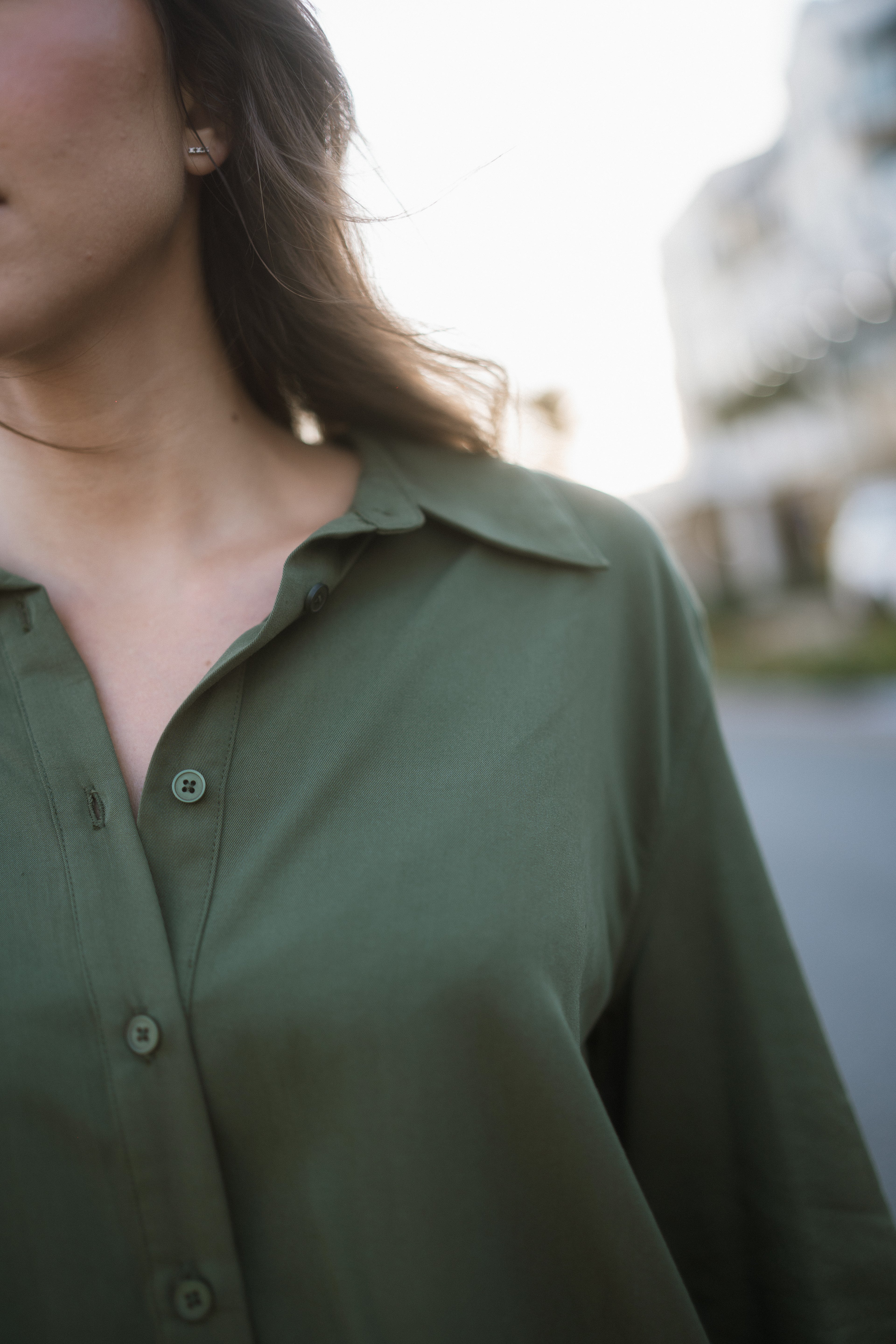 Freedom Relaxed Shirt - Dark Sage