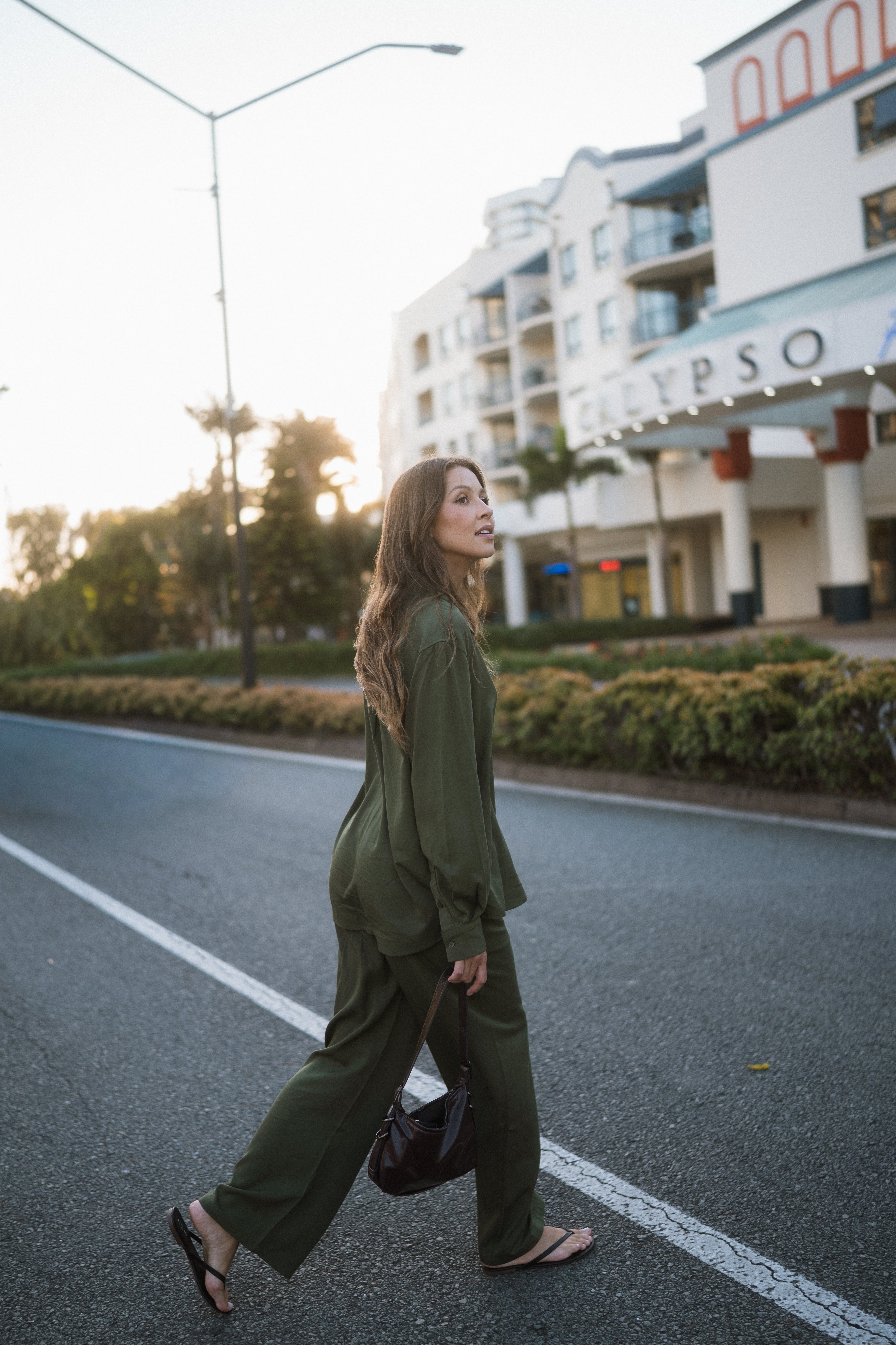 Freedom Relaxed Shirt - Dark Sage